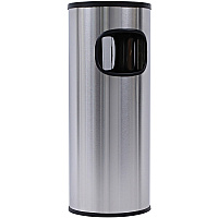 Genuine Joe Fire-safe 3-Gallon Ashtray Receptacle (GJO58883)