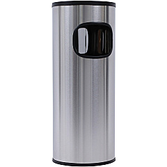 Genuine Joe Fire-safe 3-Gallon Ashtray Receptacle (GJO58883)