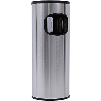 Genuine Joe Fire-safe 3-Gallon Ashtray Receptacle (GJO58883)