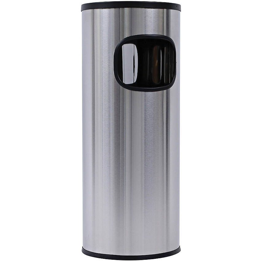 Genuine Joe Fire-safe 3-Gallon Ashtray Receptacle (GJO58883)