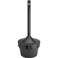 Genuine Joe 4.25 Gal Fire-safe Smoking Receptacle (GJO58891)