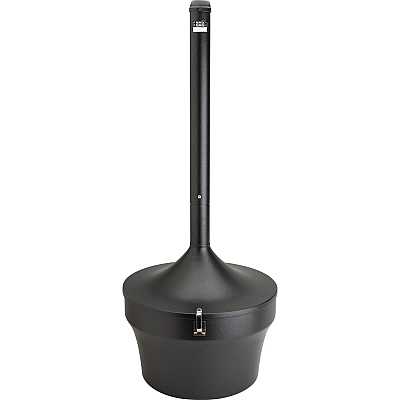 Genuine Joe 4.25 Gal Fire-safe Smoking Receptacle (GJO58891)