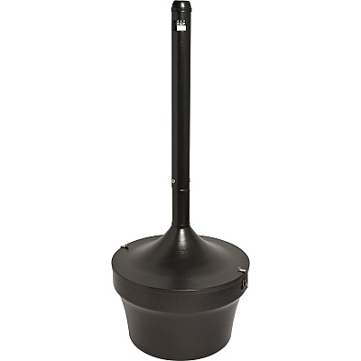 Genuine Joe 4.25 Gal Fire-safe Smoking Receptacle (GJO58892)