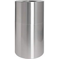 Genuine Joe Classic Cylinder 2-Piece Waste Receptacle (GJO58893)