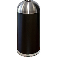 Genuine Joe 15 Gallon Dome Top Trash Receptacle (GJO58896)