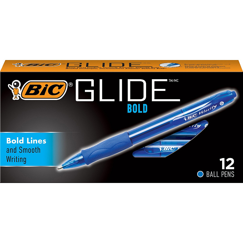 BIC Glide Bold (BICVLGB11BE)