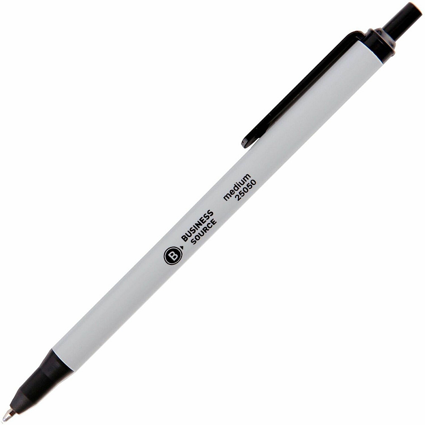 Business Source Retractable Ballpoint Pens (BSN25050)