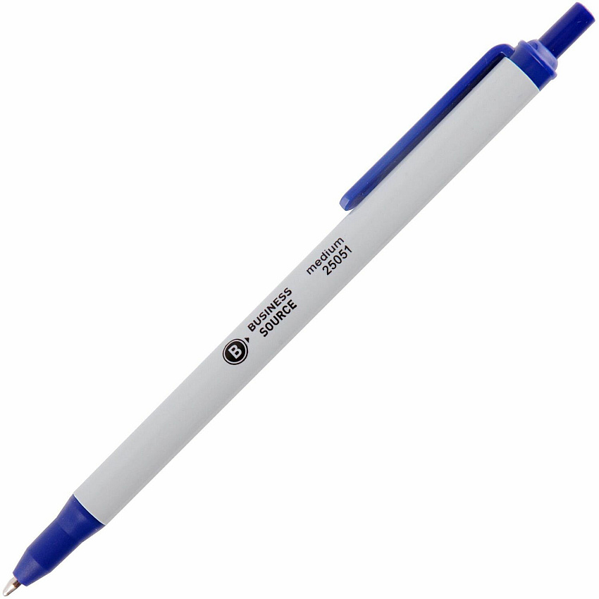 Business Source Retractable Ballpoint Pens (BSN25051)