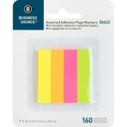 Business Source Removable Page Markers (36622)