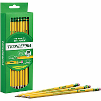 Ticonderoga Pre-Sharpened No. 2 Pencils (DIX13830)