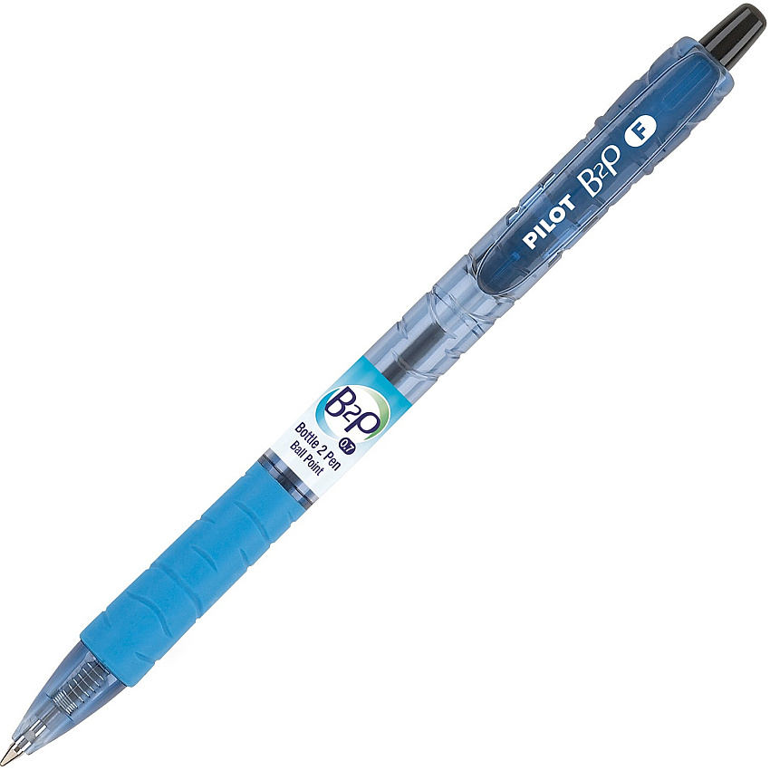 Pilot Bottle to Pen (B2P) B2P Recycled Retractable Ballpoint Pens (PIL32600)
