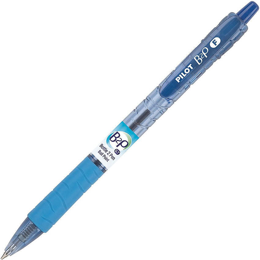 Pilot Bottle to Pen (B2P) B2P Recycled Retractable Ballpoint Pens (PIL32601)