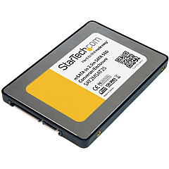 StarTech 2.5" Sata To Mini Sata Adapter Enclosure (SAT2MSAT25)
