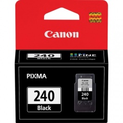 Canon PG-240 Original Inkjet Ink Cartridge - Pigment Black - 1 Each