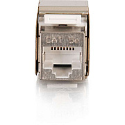 C2G Cat5e Shielded 180 Keystone Jack (03786)