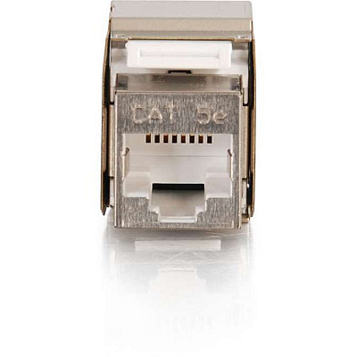 C2G Cat5e Shielded 180 Keystone Jack (03786)
