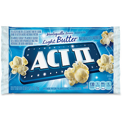 ACT II Microwave Popcorn Bulk Box (CNG23243)