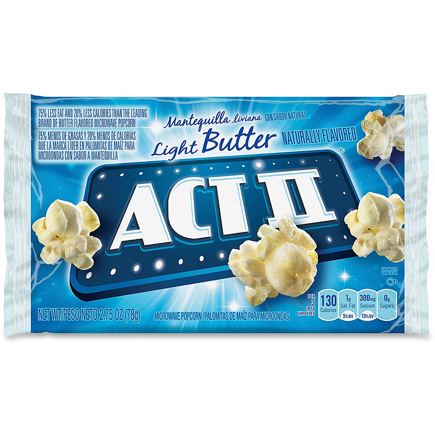 ACT II Microwave Popcorn Bulk Box (CNG23243)