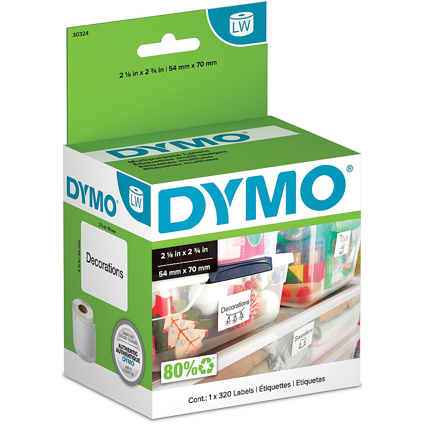 DYMO LabelWriter Multipurpose Label (DYM30324)