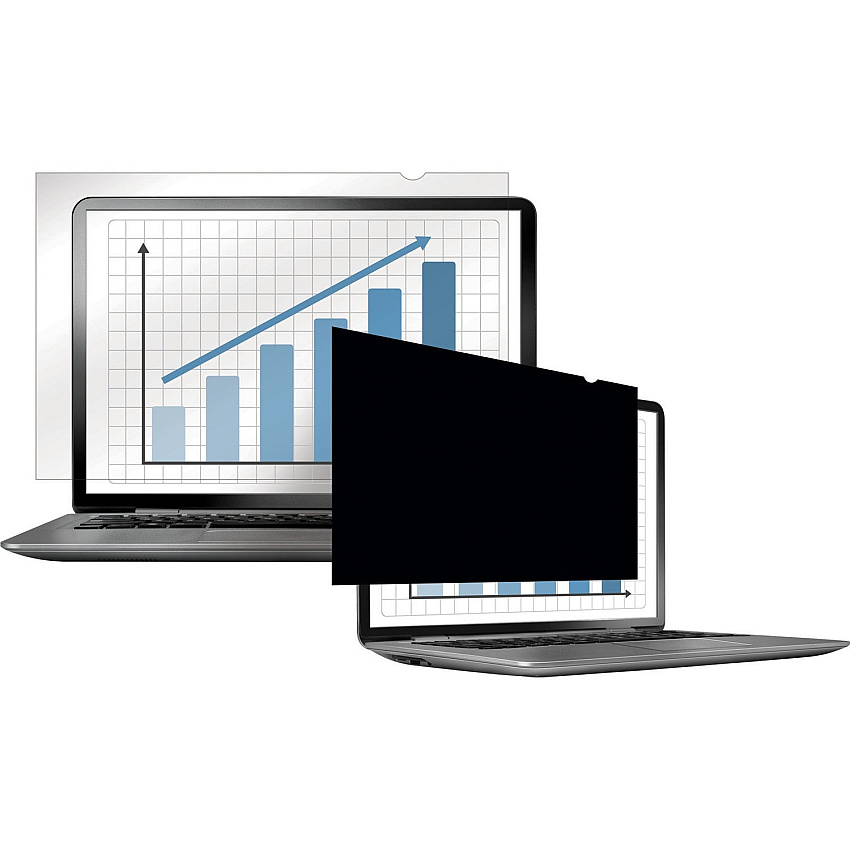 Fellowes PrivaScreen Blackout Privacy Filter - 15.6" Wide (FEL4802001)