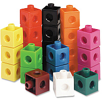 Learning Resources Snap Cubes Activity Set (LRNLER7584)