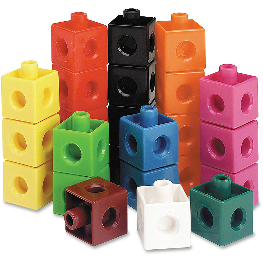 Learning Resources Snap Cubes Activity Set (LRNLER7584)