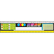 TREND Grades 3-5 Zaner-Bloser Desk Toppers Reference Name Plates (TEPT69403)