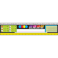 TREND Grades 3-5 Zaner-Bloser Desk Toppers Reference Name Plates (TEPT69403)