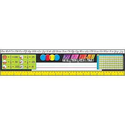 TREND Grades 3-5 Zaner-Bloser Desk Toppers Reference Name Plates (TEPT69403)