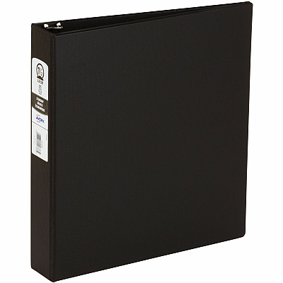 Avery Standard Binder, 1.5" Round Rings, Color May Vary (11778)