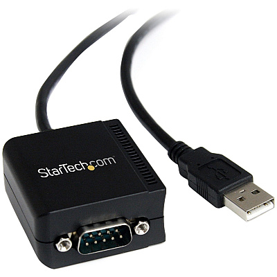 StarTech Usb To Serial Adapter Cable W Isolation (ICUSB2321FIS)