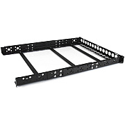 StarTech 1u Fixed 19in Universal Server Rack (UNIRAILS1U)