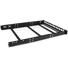 StarTech 1u Fixed 19in Universal Server Rack (UNIRAILS1U)