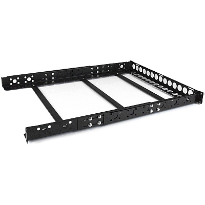 StarTech 1u Fixed 19in Universal Server Rack (UNIRAILS1U)