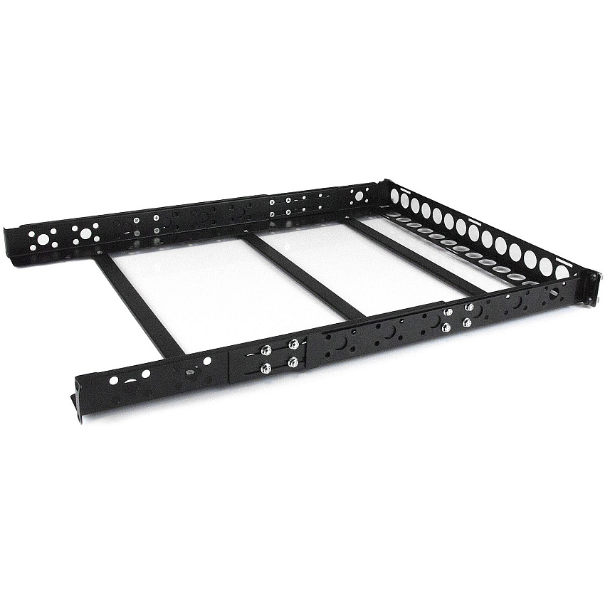 StarTech 1u Fixed 19in Universal Server Rack (UNIRAILS1U)