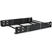 StarTech 2u Fixed 19in Universal Server Rack (UNIRAILS2U)