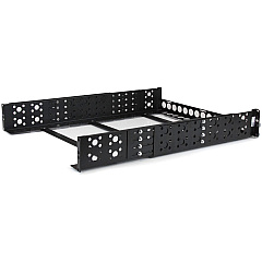 StarTech 2u Fixed 19in Universal Server Rack (UNIRAILS2U)