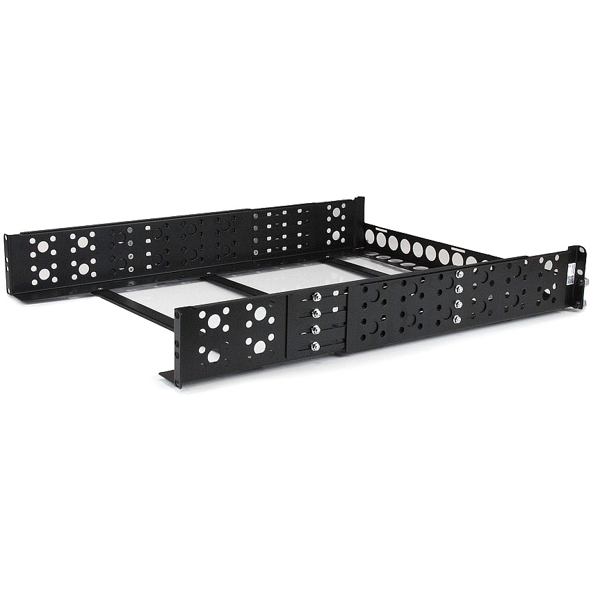 StarTech 2u Fixed 19in Universal Server Rack (UNIRAILS2U)