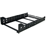 StarTech 3u Fixed 19in Universal Server Rack (UNIRAILS3U)