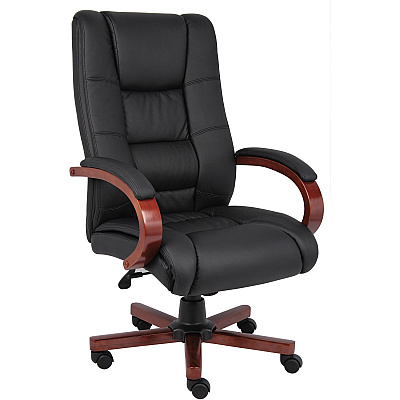 BOSS CaressoftPlus High-Back Executive Chair (B8991C)