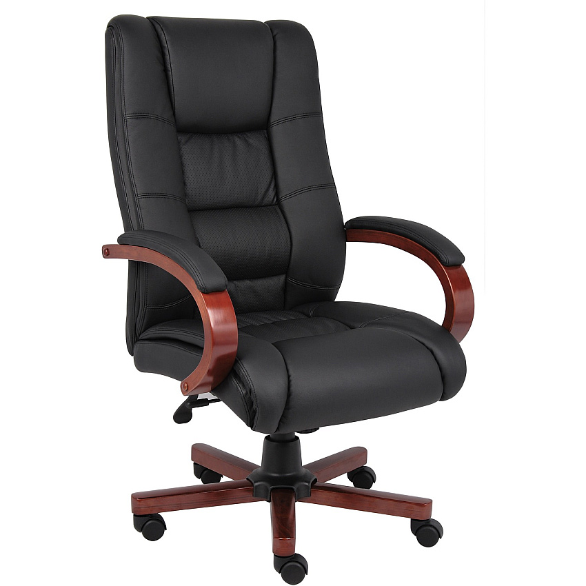 BOSS CaressoftPlus High-Back Executive Chair (B8991C)