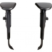 Safco Task Chair Adjustable T-Pad Arm Kit (3399BL)