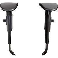 Safco Task Chair Adjustable T-Pad Arm Kit (SAF3399BL)