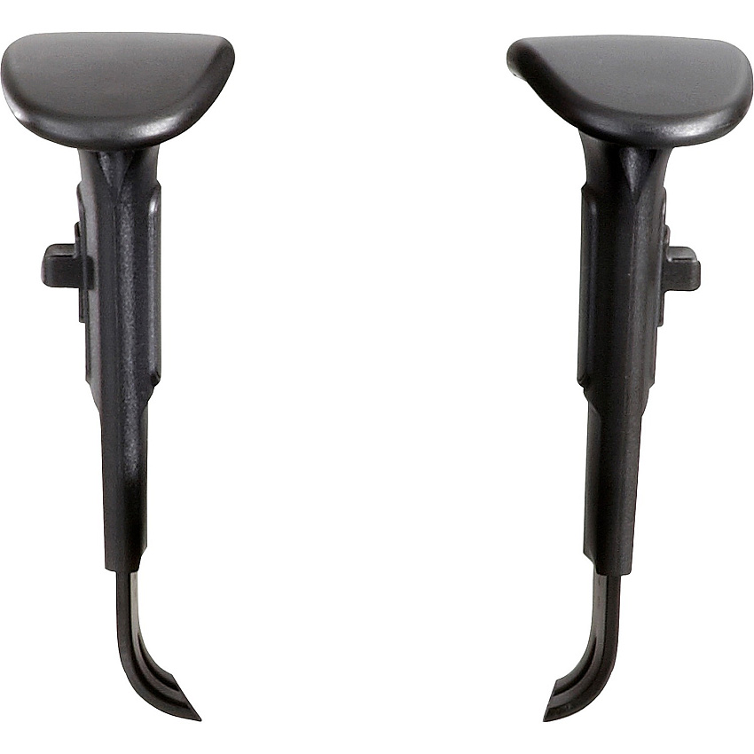 Safco Task Chair Adjustable T-Pad Arm Kit (SAF3399BL)