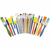 Creativity Street Assorted Brush Starter Set (PAC5180)