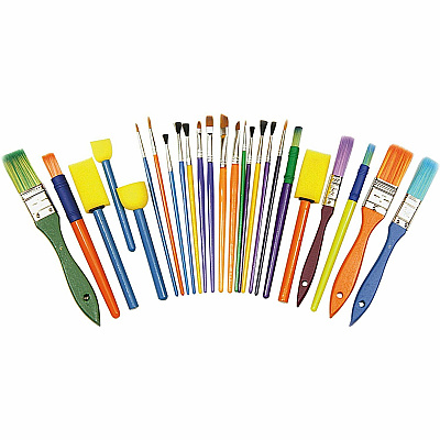 Creativity Street Assorted Brush Starter Set (PAC5180)