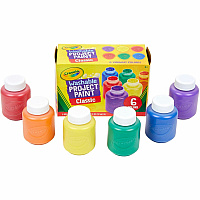 Crayola Washable Kids' Paint Set (CYO541204)