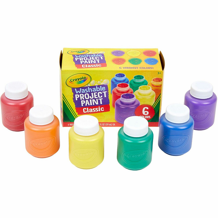 Crayola Washable Kids' Paint Set (CYO541204)