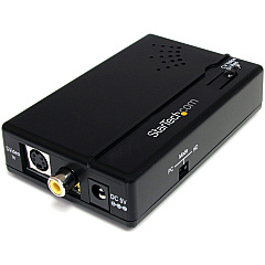 StarTech Composite And S-video To Hdmi Converter (VID2HDCON)