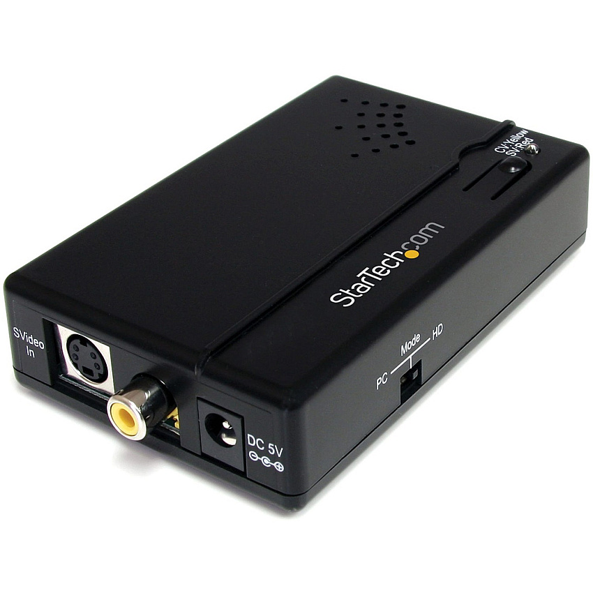 StarTech Composite And S-video To Hdmi Converter (VID2HDCON)